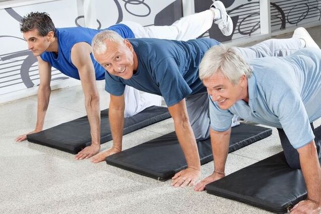 Regular workouts for 10 minutes will help avoid prostatitis