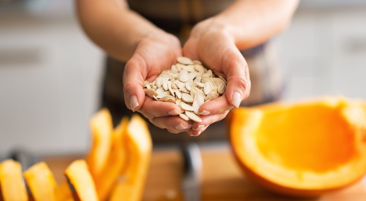 Pumpkin seeds are an effective folk remedy against prostatitis