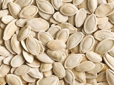 Pumpkin seeds help prevent prostatitis