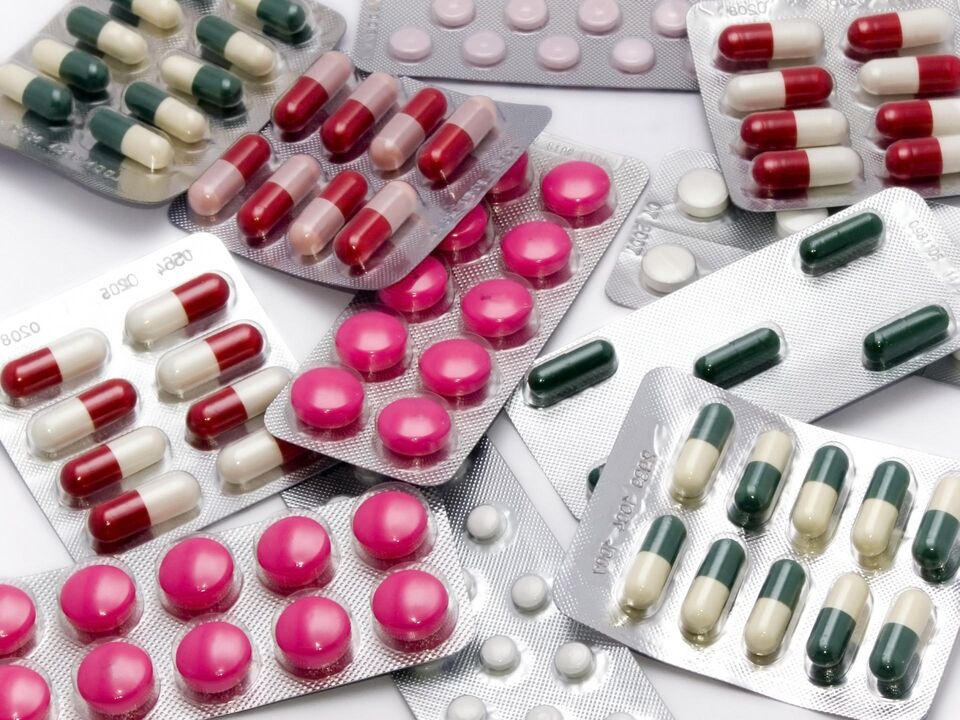 drugs for prostatitis